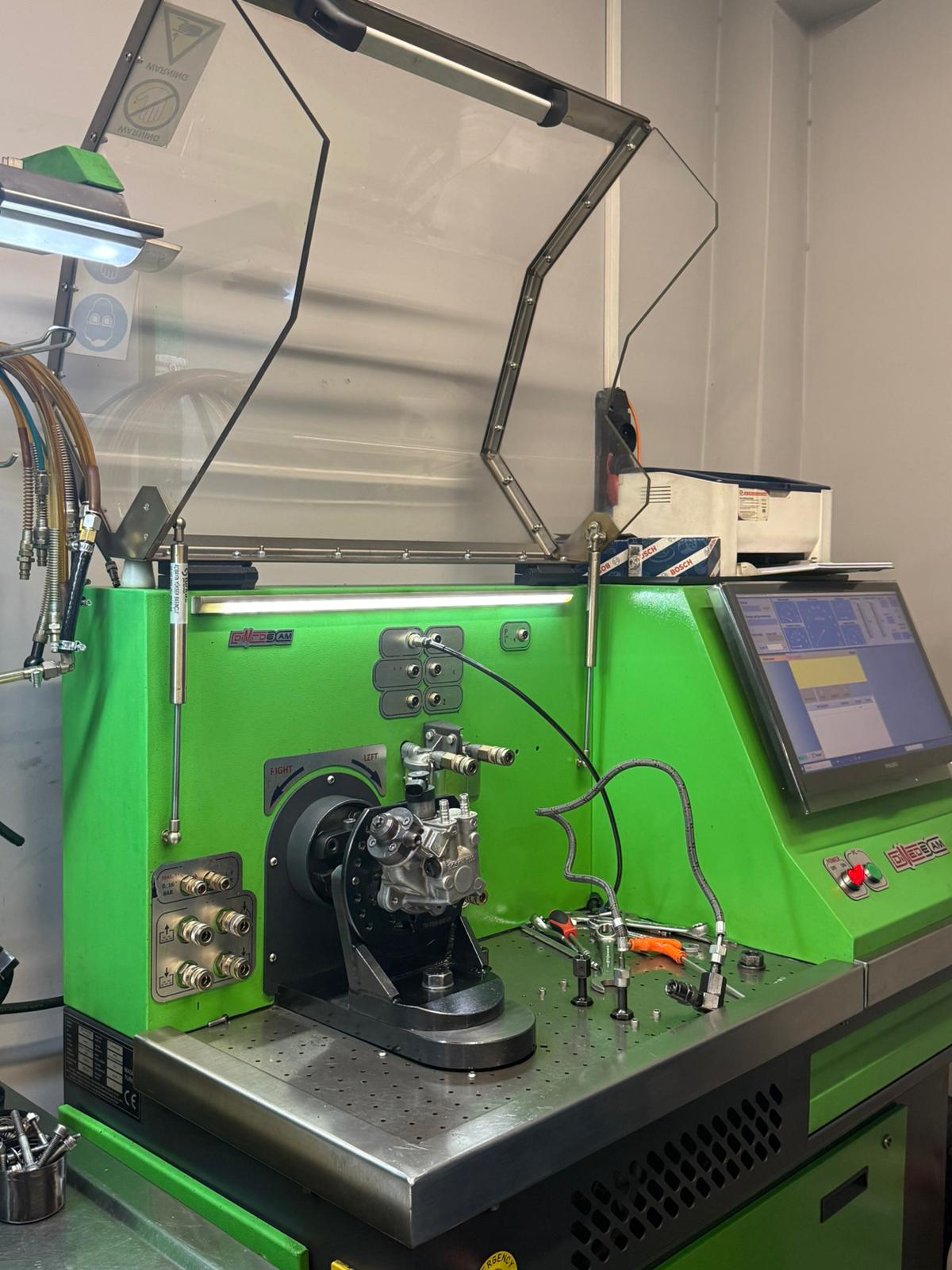 Dizel Teknik Modern Test Cihazları