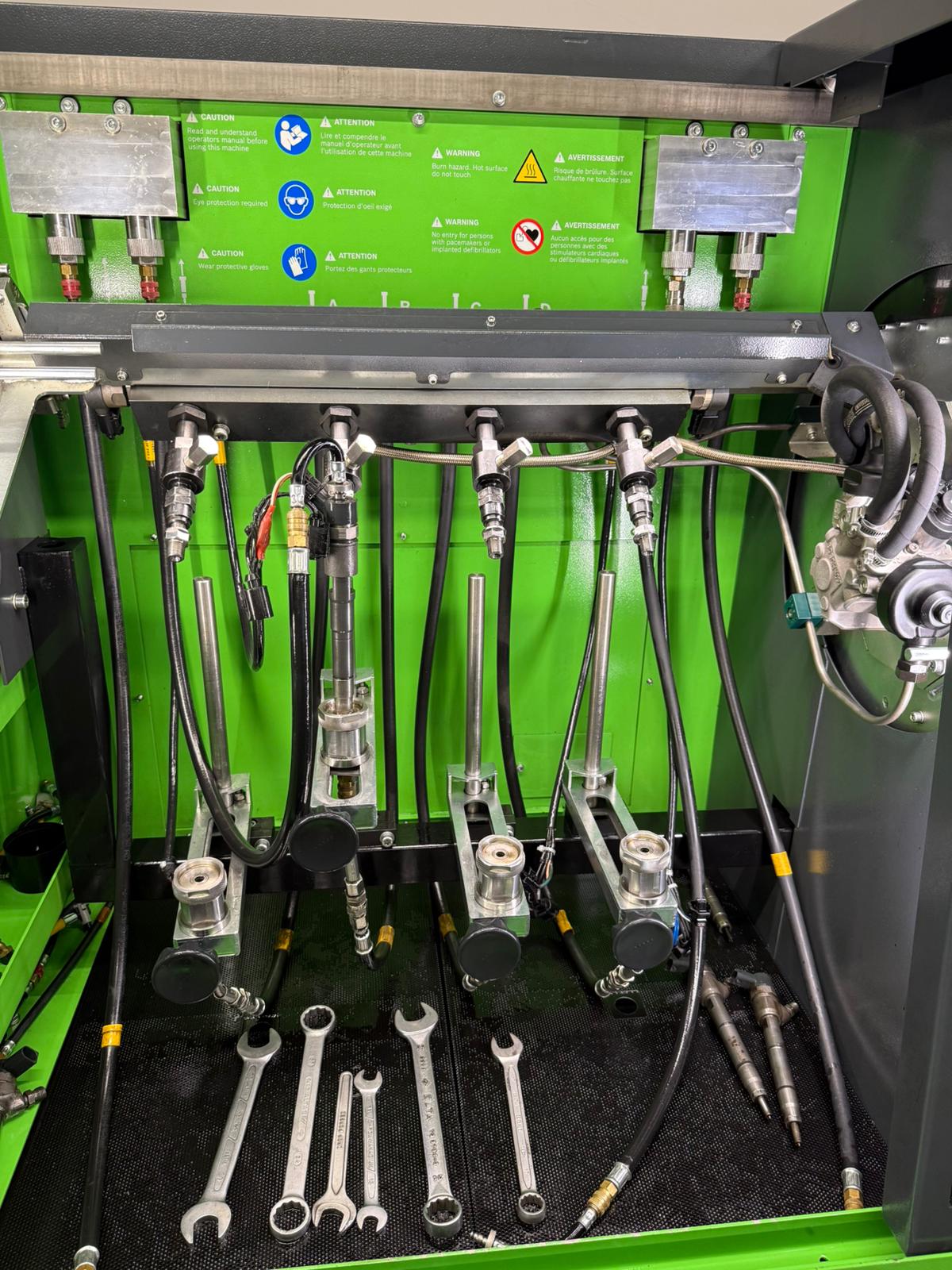 Dizel Teknik Enjektör Tamiri ve Test Cihazı