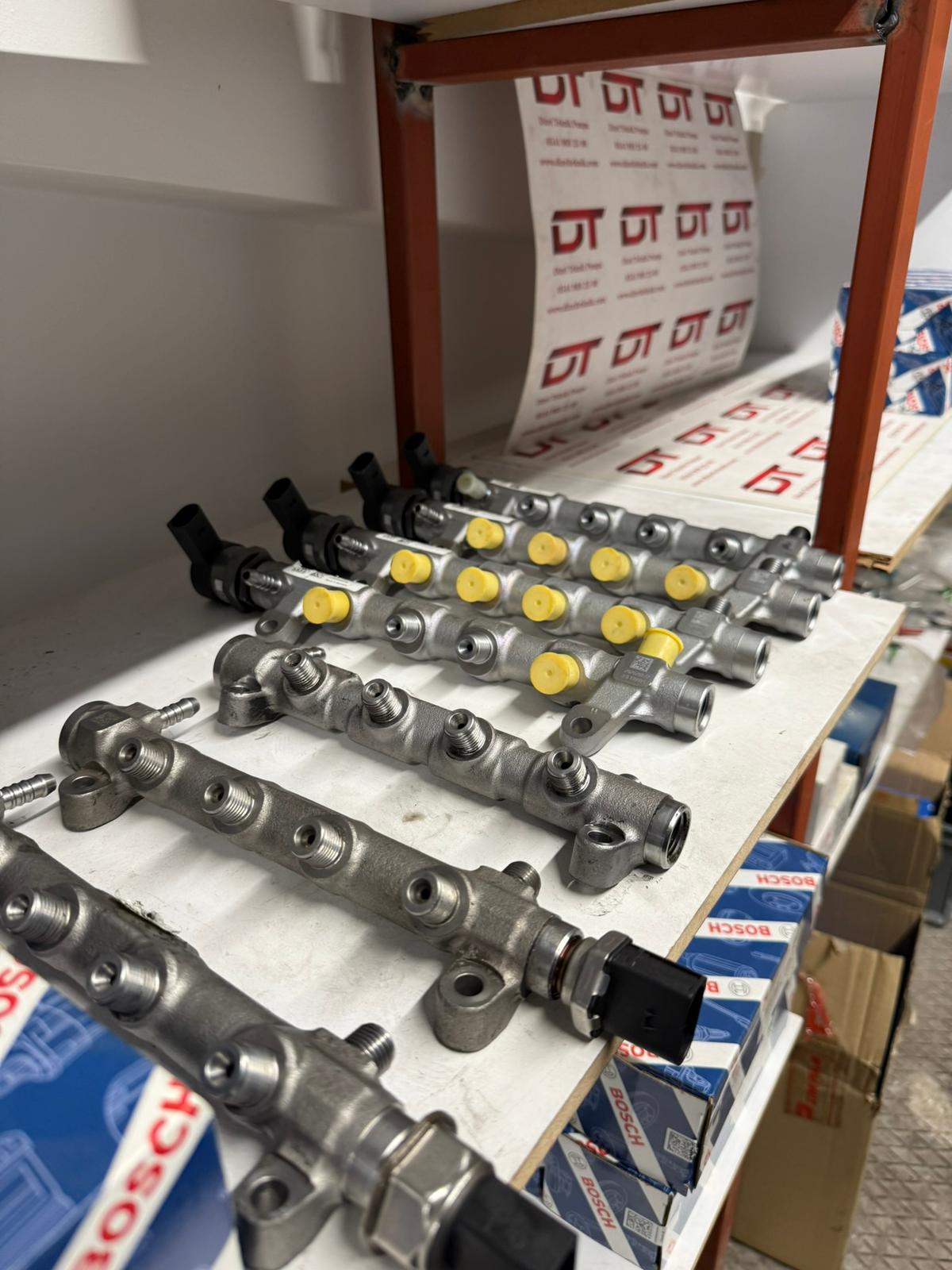 Delphi Enjektör Servisi