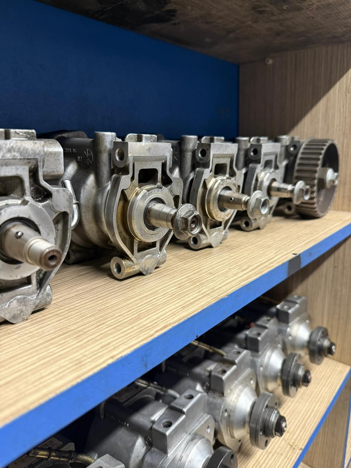 Yüksek Basınç Pompası Test