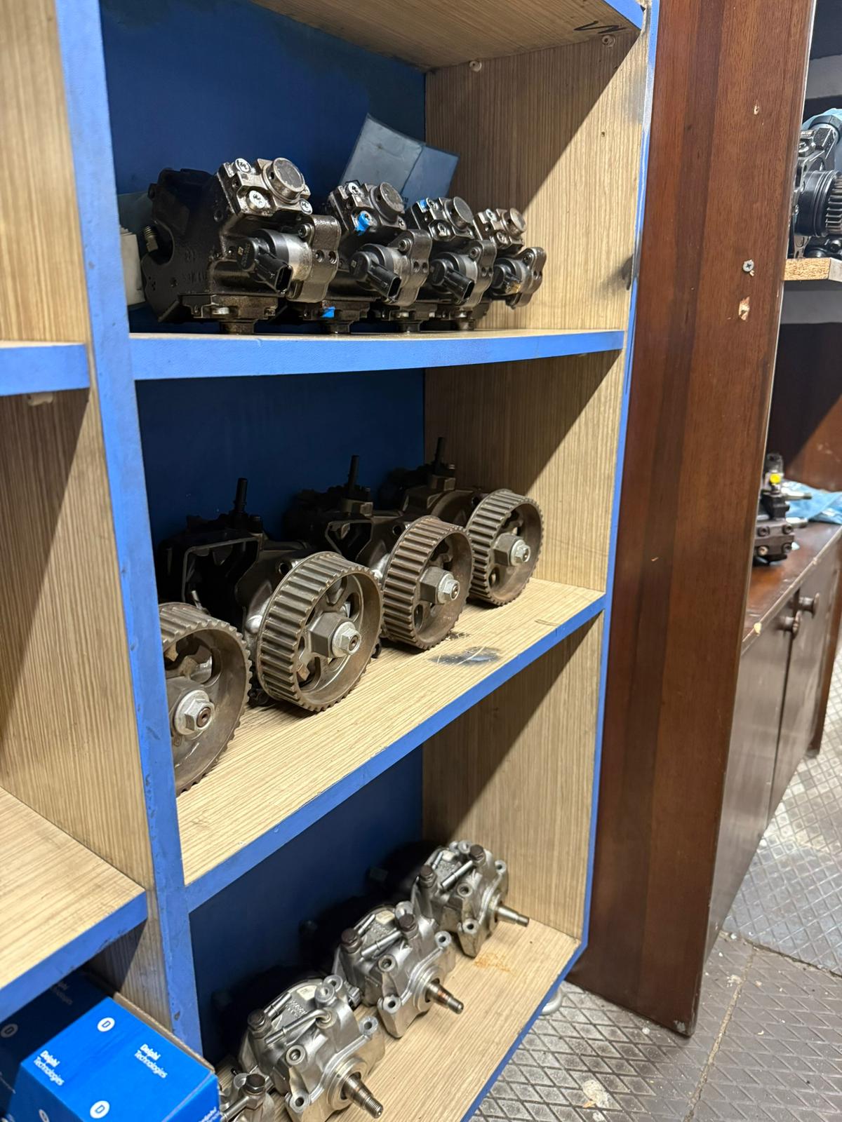 Atölye Ekipman Detayı