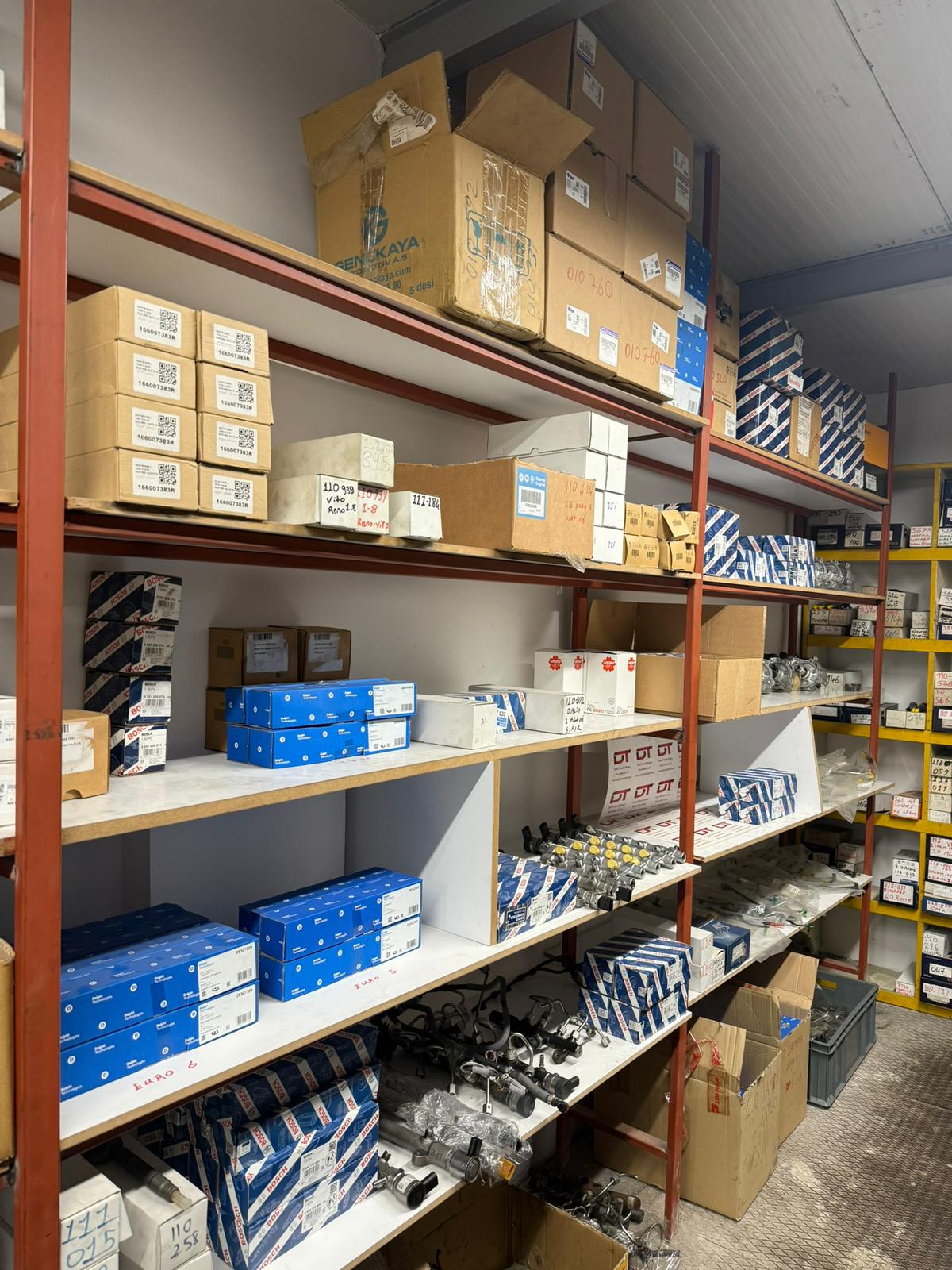 Teknik Servis Bölümü