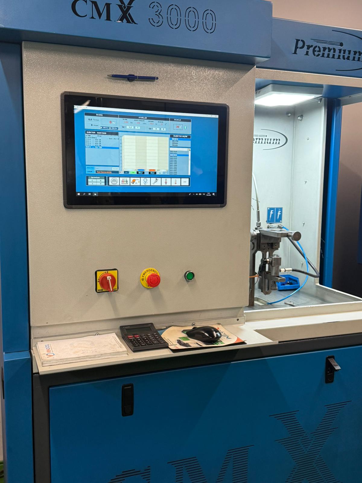 Enjektör Parçaları ve Yedek Parçalar