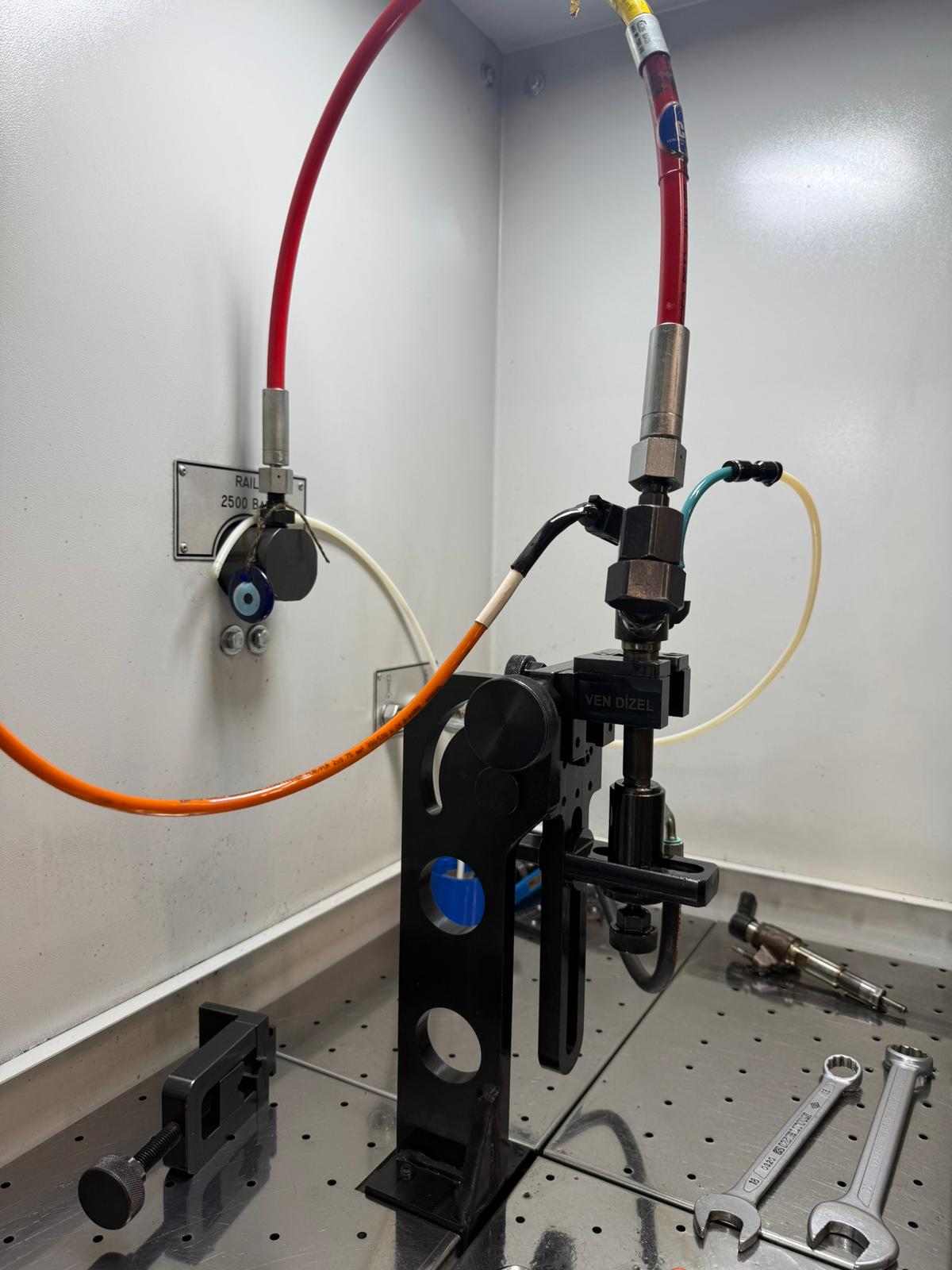 Enjektör Kalibrasyon İşlemi