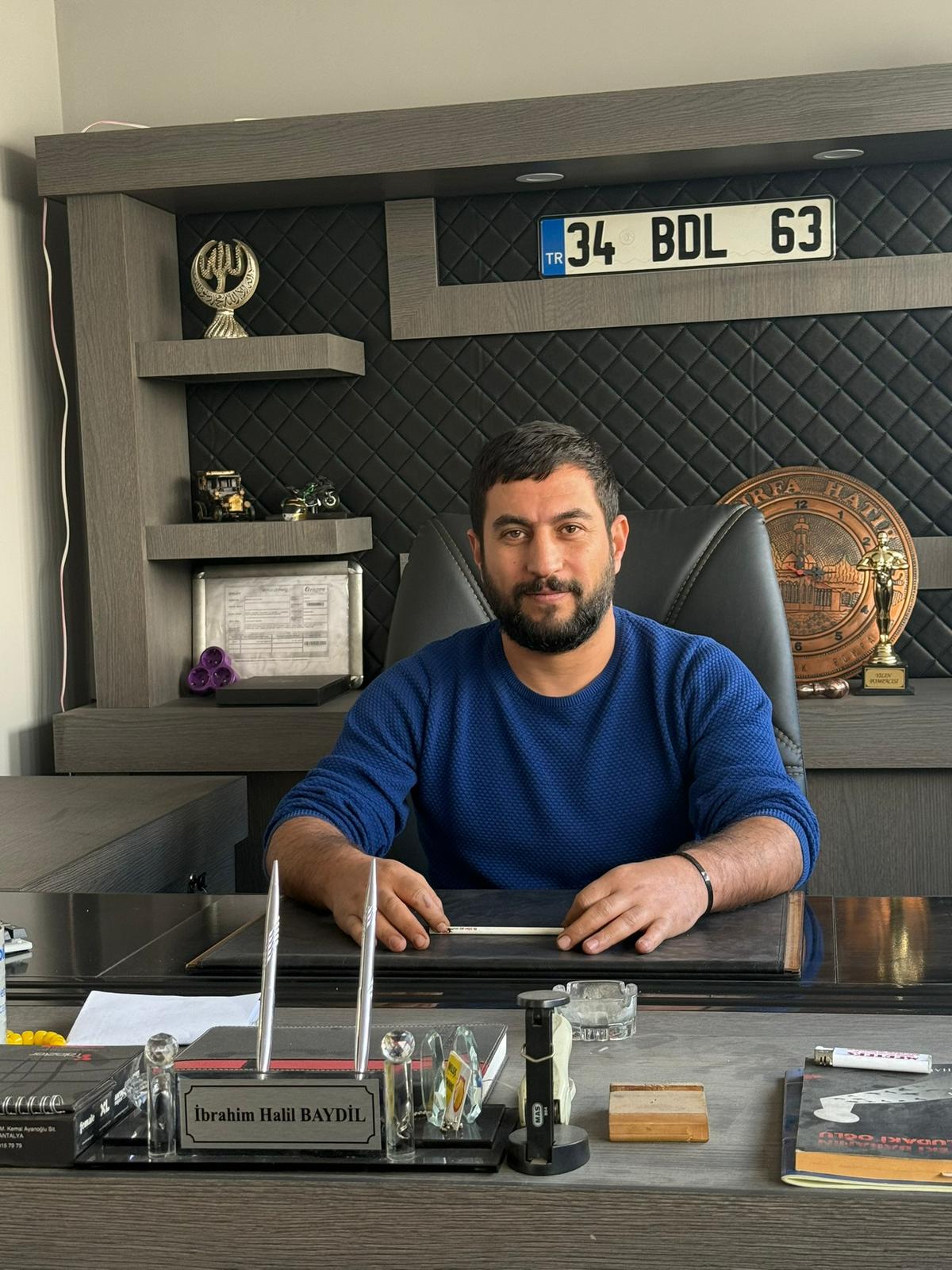 Halil İbrahim - Dizel Teknik Kurucusu